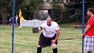 Radeberger Highland Games - Weight over bar