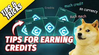 How to Earn Credits! | Tips & Tricks | Mech Arena