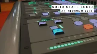 SSL at InfoComm 2018