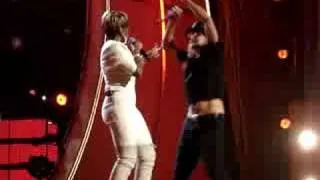 Kid Rock & Mary J. Blige at Fashion Rocks 2008