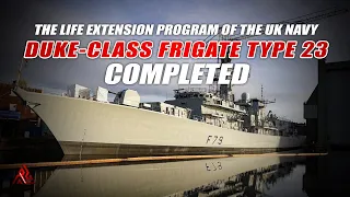 UK Type 23 Duke Class Frigate is Reborn! No Less Sophisticated With Type 26 Frigate