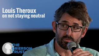 Louis Theroux on Participating in His Documentaries | The Grierson Trust