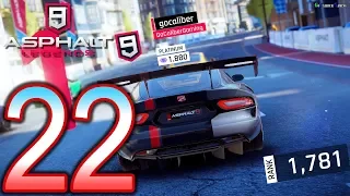 ASPHALT 9 Legends Switch Walkthrough - Part 22 - Multiplayer Acura Series