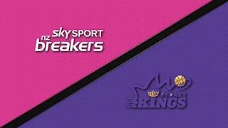 NBL Mini: NBL CHAMPIONSHIP SERIES Game 3 - Sydney Kings vs. New Zealand Breakers