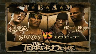 Def Jam Fight For NY | CHIANG & SANTOS vs ICE-T & OMAR EPPS | 3 Matches | HARD! (PS3 1080p)