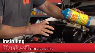 How to Install BlueDevil Head Gasket Sealer