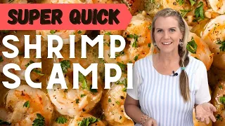 Super Quick Shrimp Scampi | Easy Dinner Recipe