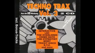 TECHNO TRAX VOL. 3 [FULL ALBUM 103:34 MIN] 1991