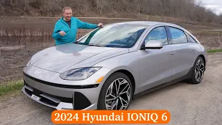 2024 Hyundai IONIQ 6 Updated Review