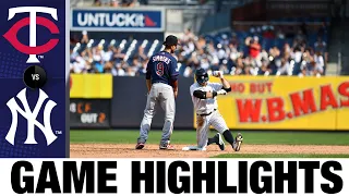 Twins vs. Yankees Game Highlights (9/13/21) | MLB Highlights