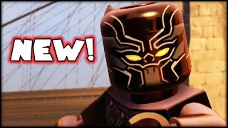 LEGO Black Panther: Trouble in Wakanda Movie Announced!