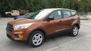 2017 Ford Escape S Review - (Base Model)