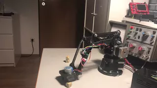 3d Printed Robot Arm Arduino Mega Ramps 1.4
