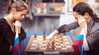Kosteniuk - Tatiana Kosintseva Blitz Chess 2010