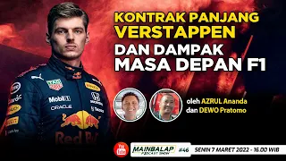 Kenapa Red Bull Berani Kontrak Verstappen sampai 2028? Mainbalap Podcast Show #46 w/ Azrul & Dewo