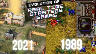 Evolution of Real Time Strategy Games (RTS) 2022