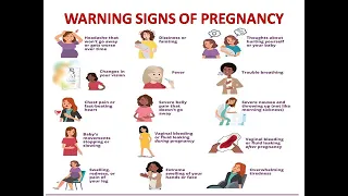 WARNING SIGNS OF PREGNANCY