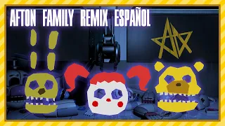 [Rosie Sapphire] "Afton Family" FNAF Song cover en español | Axel DC