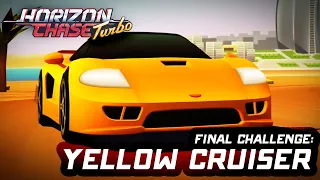 Horizon Chase Turbo (PC) - Final Challenge: Yellow Cruiser + Ending