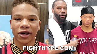 MAYWEATHER'S NEXT "BIG DEAL" CURMEL MOTON SPARRED GERVONTA DAVIS; 16 Y/O REVEALS WHAT FLOYD TOLD HIM