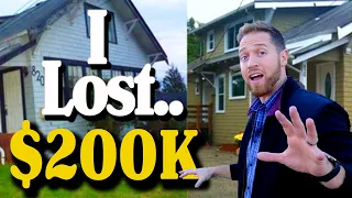 House Flipping horror story | How I lost 100k back to back flipping homes
