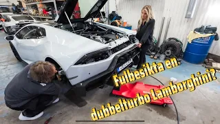 Fulbesikta en dubbelturbo Lamborghini?