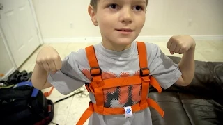 Autism Safety Harness: It Saved His Life!