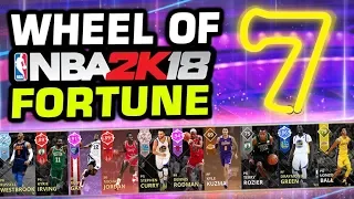 Wheel of NBA 2K Fortune 7 (We're back)