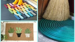 DIY Doormats Home Decor Ideas