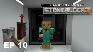 Stoneblock 3 - Episode 10 - Mob Farms Auto Wither Skulls