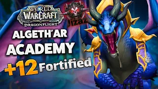 Algeth'ar Academy fortified +12 Blood DK PoV | Jizaz