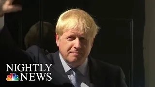 Boris Johnson Becomes New UK Prime Minister After Theresa May Resigns | NBC Nightly News