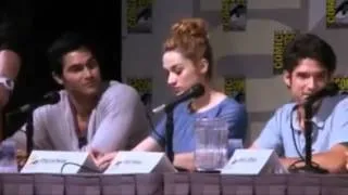 Teen Wolf 2012 Comic-Con Panel Part 1