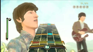 The Beatles Rock Band: In My Life FC Gold Stars (Dolphin emulator) (Muted)