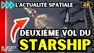 Les dernières étapes avant le lancement du Starship de SpaceX 🫨 ? | Actualité spatiale #103🔥| BDF🌎