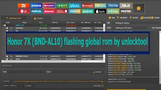 Honor 7X (BND-AL10) flashing global rom by unlocktool #unlocktool #ibypassnepal