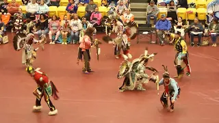 Men’s Traditional Contest, Song 2, 2024 Haskell Commencement Powwow