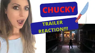 CHUCKY TV SERIES (2021): TRAILER REACTION