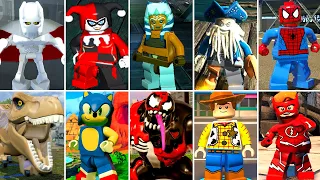 My Favorite Characters in LEGO Videogames