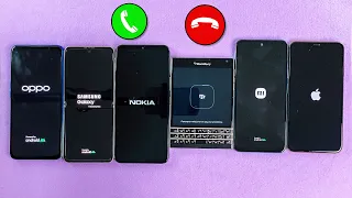 Bootanimation & Incoming Call Samsung Z Flip & iPhone XS & Xiaomi RN11 & BlackBerry & Nokia G31 & OP