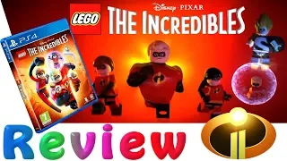 PS4 Lego The Incredibles 2 Game Review -- ReviewZoneHD
