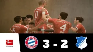 Bayern vs Hoffenheim All Goals Full Match 1080p HD| Bundesliga | FIFA 2018