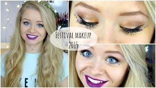 Festival Makeup 2015 - Collab with PAINTY | sophdoesnails