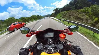 CBR1000RR Repsol di Karak | Lelaki misteri di Lebuhraya | Geng Ysuku padu