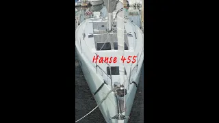 Hanse 455 in 60 seconds or less - #shorts #retroboat