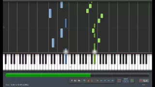 Chopin: Nocturne Op. 9 No. 2 (easy version) Piano Tutorial by PlutaX