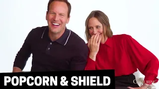 [POPCORN & SHIELD] Vera Farmiga & Patrick Wilson Talks About The Conjuring 3