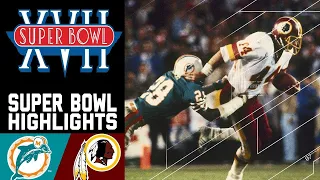 Super Bowl XVII | Miami Dolphins vs Washington Redskins