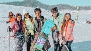 Arriving in Gulmarg + My First Time Skiing | Aashna Hegde