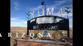 YUMA MEXICO BORDER